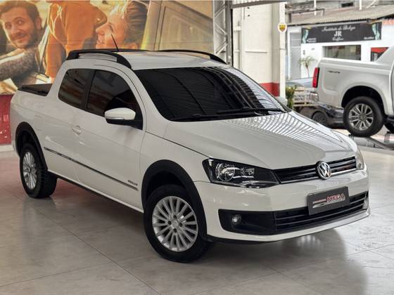 VOLKSWAGEN SAVEIRO 1.6 MI HIGHLINE CD 8V FLEX 2P MANUAL